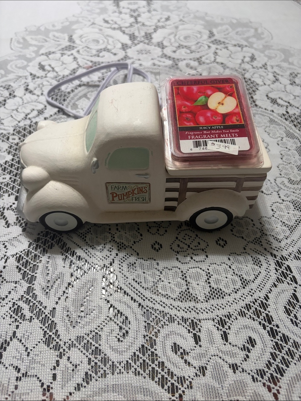 Fall Truck Wax Warmer